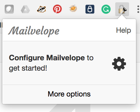 افزونه mailvelope