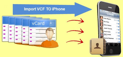 آموزش انتقال شماره تلفن ها با فرمت vcf به آیفون