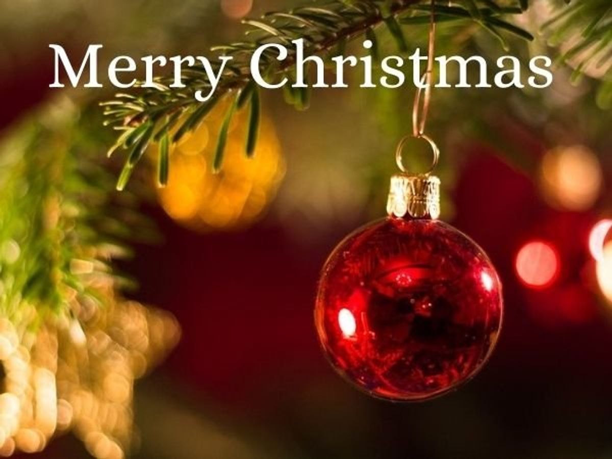 عکس نوشته Merry christmas 