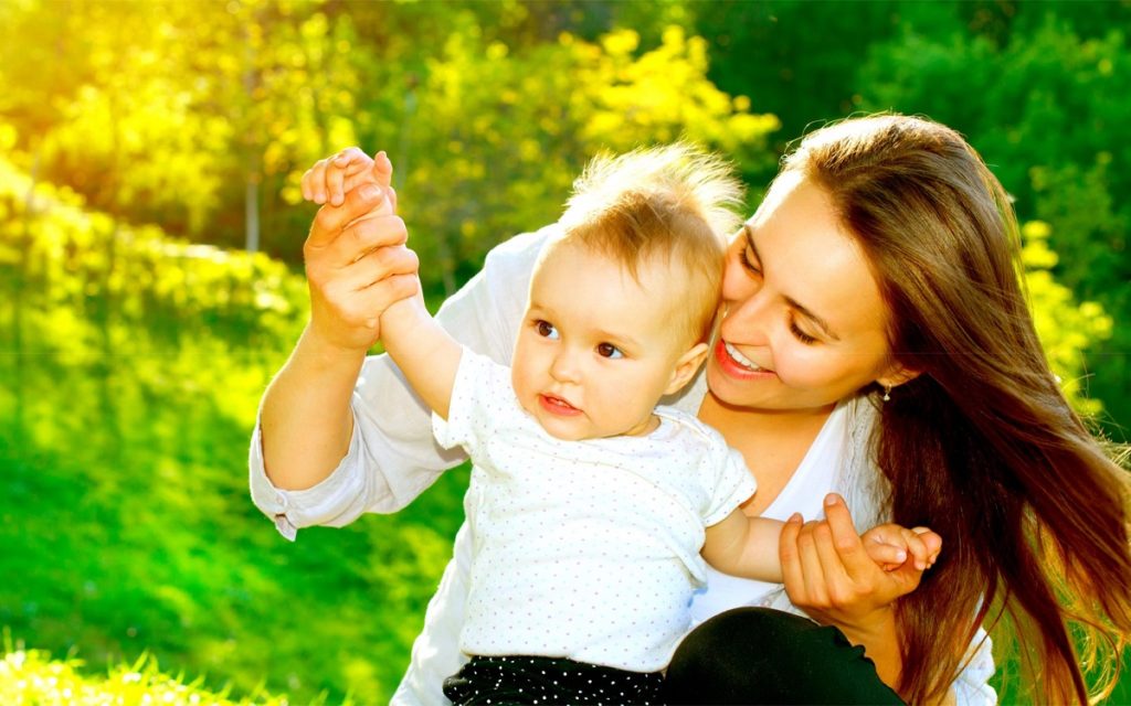 متن و عکس پروفایل مادر شدنم مبارک | عکس نوشته های زیبای مادر شدن