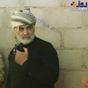 بشنوید صدای سردار سلیمانی در پشت بی‌سیم؛ فزت و رب الکعبة