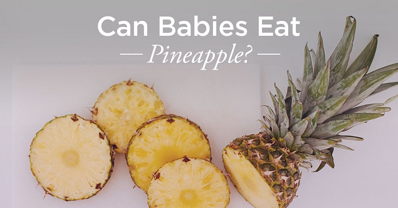 آیا خوردن آناناس برای نوزادان و کودکان ضرر دارد ؟
