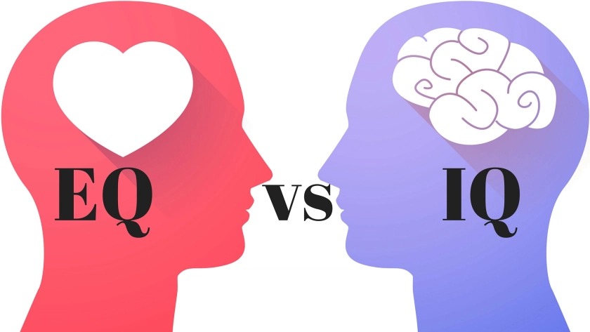 مقایسه EQ و IQ