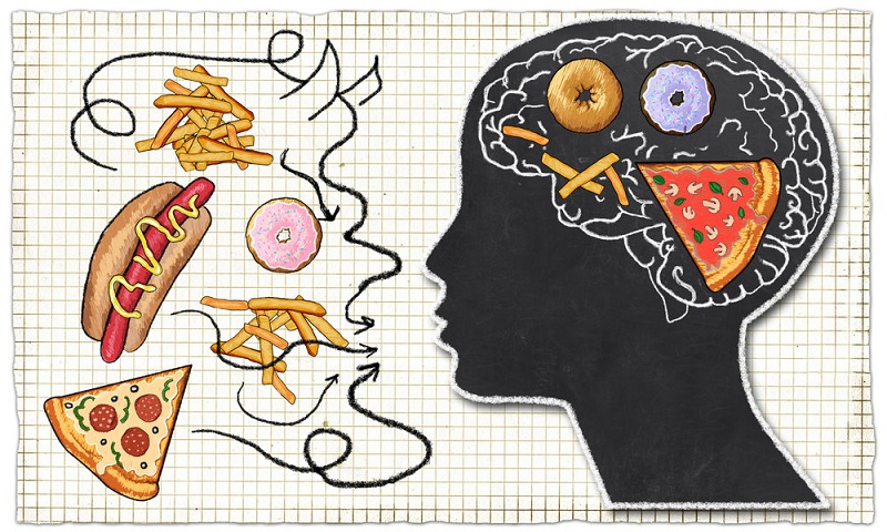 ۷ مورد از بدترین غذاها برای مغزتان