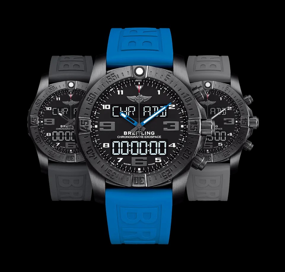 ساعت هوشمند Breitling Exospace B55 Connected- 8900 دلار