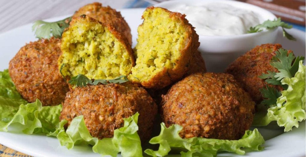 طرز تهیه فلافل مغازه بازاری مثل بیرون با طعم فوق العاده