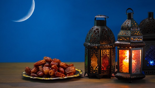 عکس پیام تبریک ماه مبارک رمضان 1401