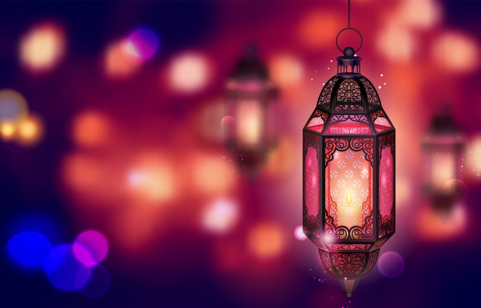 پیام تصویری تبریک ماه مبارک رمضان