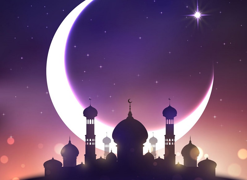 عکس پیام تبریک ماه مبارک رمضان