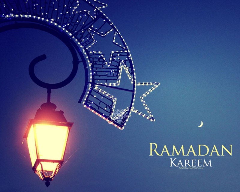 پیام تصویری تبریک ماه مبارک رمضان