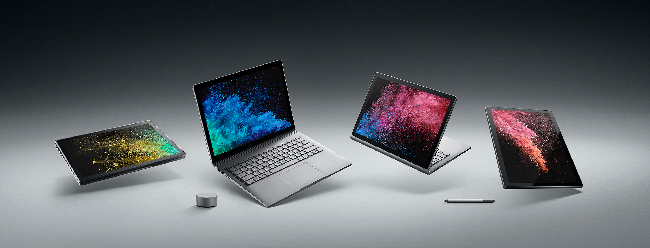 بهترین لپ تاپ برای کارهای گرافیکی در سال 2020: Microsoft SurFace Book 2