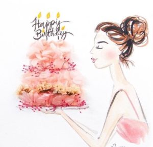 پیام های تبریک تولد برای دختر با جمله های صمیمانه و قشنگ