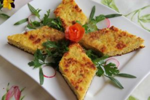 طرز تهیه کوکو بادکوبه شمالی خوشمزه به روش گیلانی ها