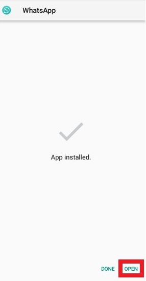 آموزش نصب gbwhatsapp