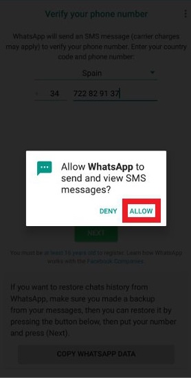 چگونگی نصب GBWhatsApp