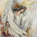 نقاشی فرشته