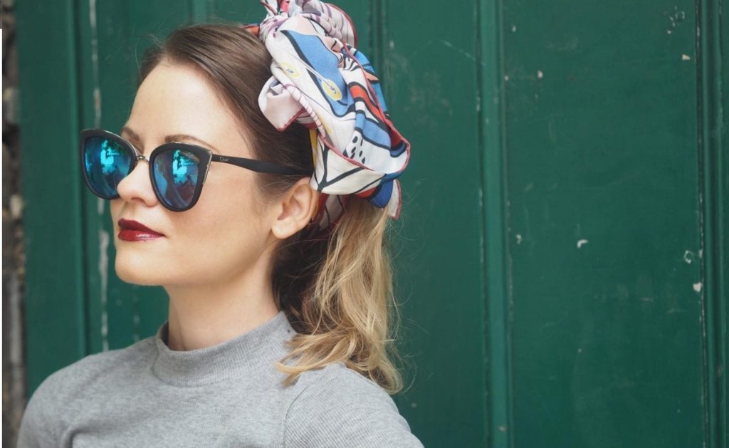 5 روش برای استفاده خلاقانه از روسری