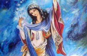 دانلود نقاشی و عکس فرشته فانتزی زیبا و همچنین فرشته بالدار