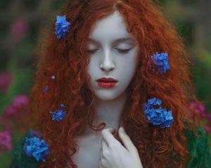 دانلود عکس فانتزی مو فرفری برای پروفایل