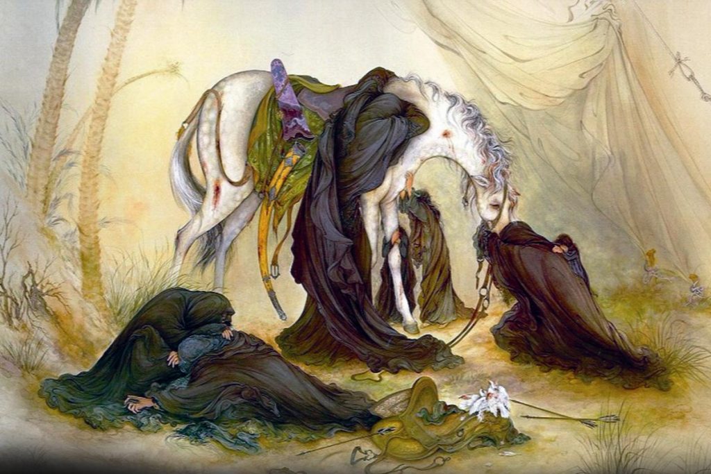 دانلود زیارت عاشورا صوتی از مداحان معروف با کیفیت بالا + متن