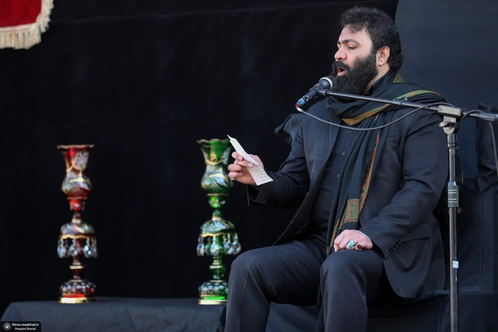 دانلود مداحی به سیاهی علمت قسم به شلوغی حرمت قسم مهدی اکبری