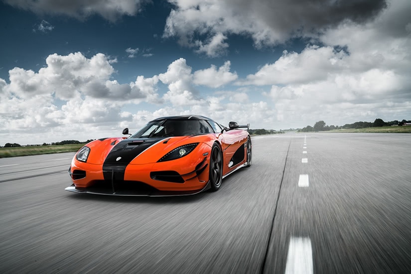 ماشین Koeingsegg Agera RS