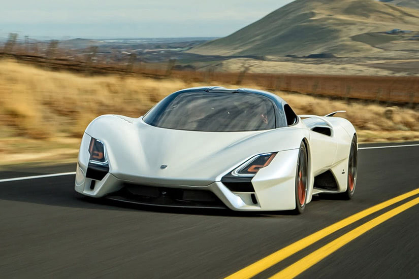 ماشین SSC Tuatara