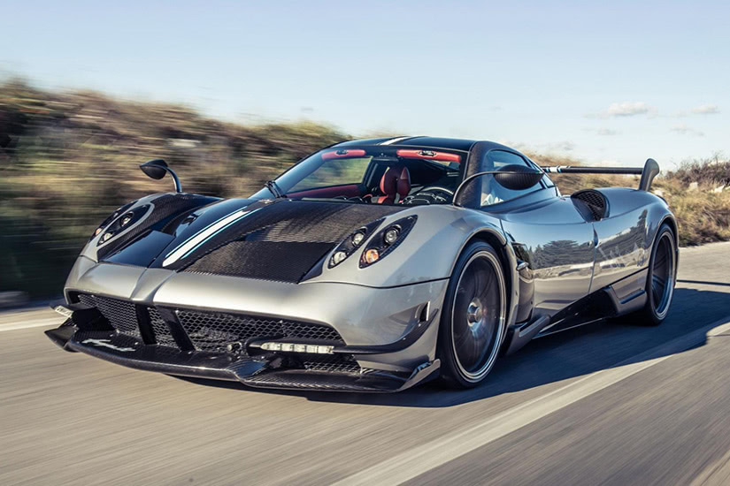 خودروی Pagani Huayra BC