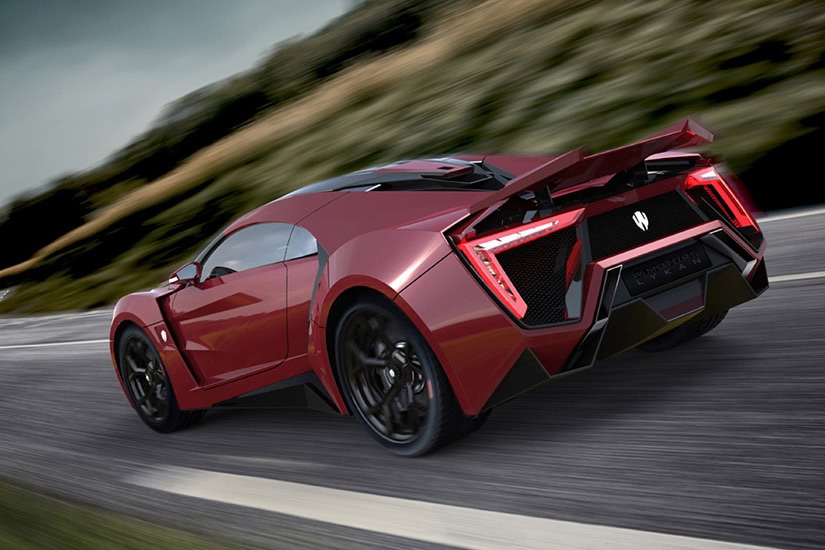 خودروی Lycan Hypersport