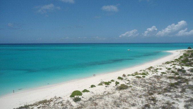 کایکوس و ترک(TURKS & CAICOS)، ساحل grace