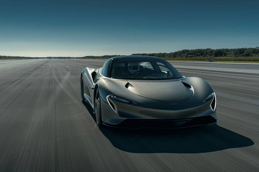 خودروی MClaren Speedtail سریع ترین ماشین دنیا