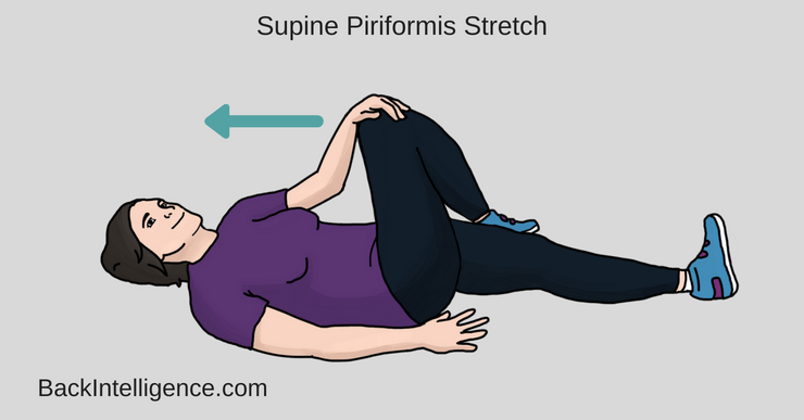 کشش Glute & Piriformis