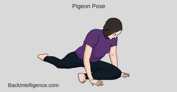 Pigeon Pose(ژست کبوتر)