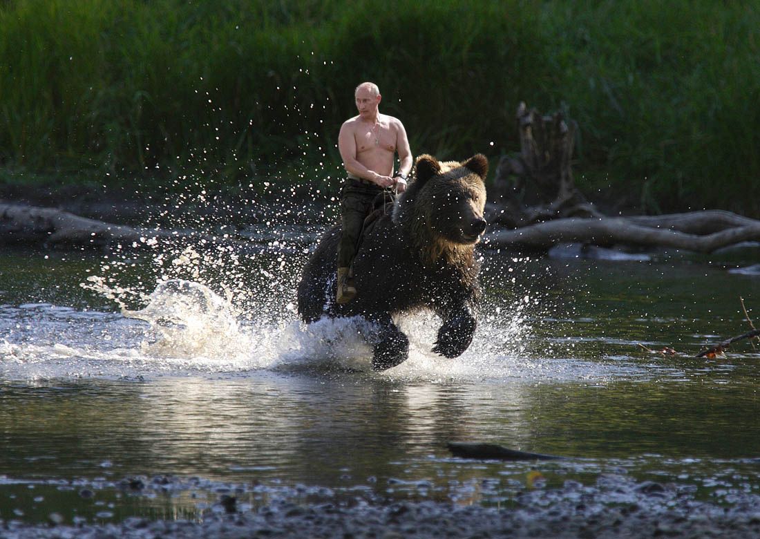 زندگی روزانه پوتین قوی ترین مرد روسیه (بزرگترین کشور جهان)