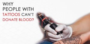 آیا کسانی که خالکوبی دارند می‌توانند خون بدهند؟