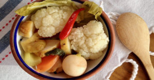 طرز تهیه شور با آب سرد در خانه