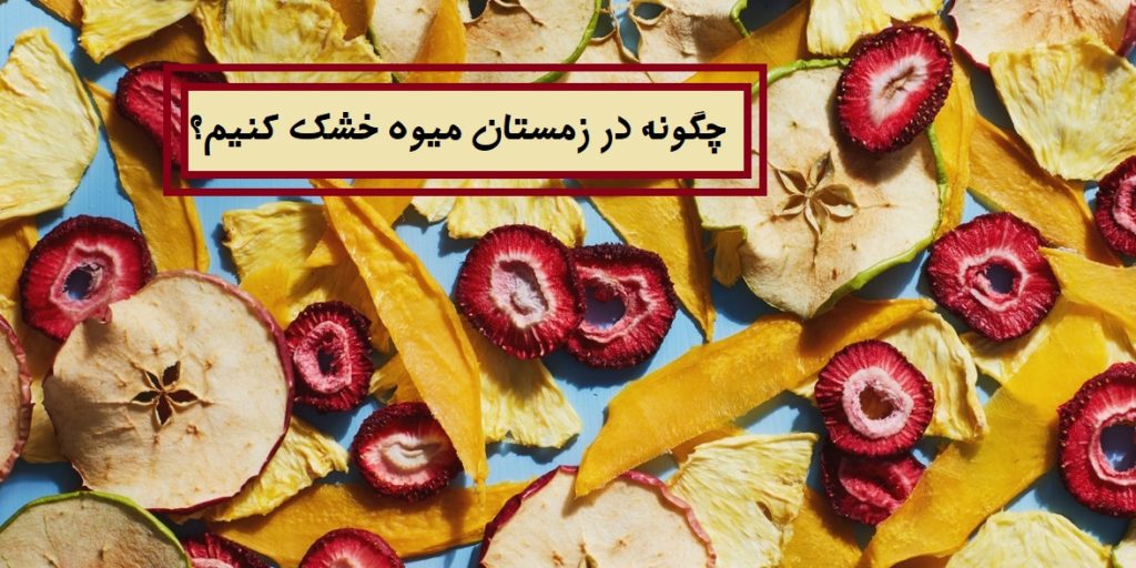 چگونه در زمستان میوه خشک کنیم؟ (چند روش ساده)