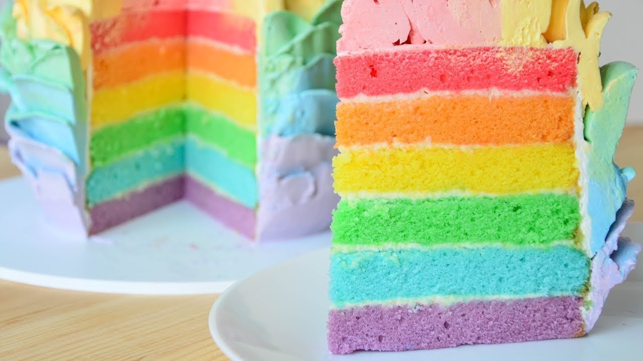 رنگ خوراکی طبیعی برای کیک و انواع غذاها