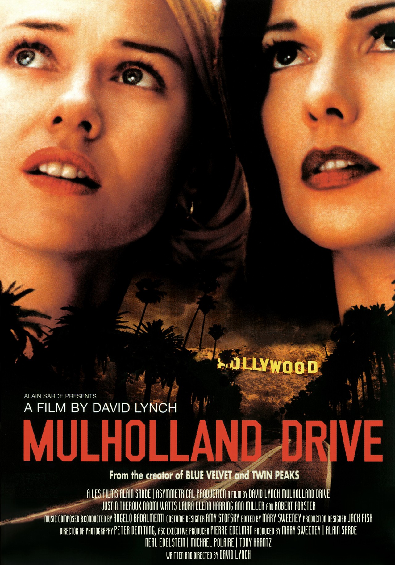 جاده مالهالند – Mulholland Drive – ۲۰۰۱