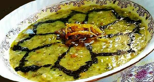 طرز تهیه آش ترش ساده