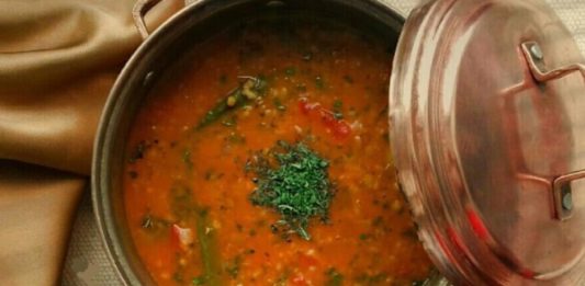 طرز تهیه یارما شورباسی ارومیه یک سوپ مقوی برای فصول سرد