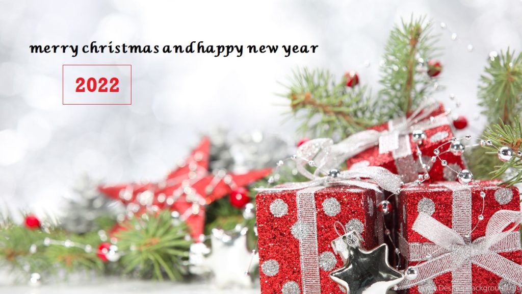 عکس نوشته تبریک کریسمس 2022 به انگلیسی