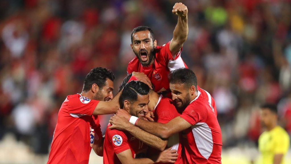 عکس پروفایل پرسپولیسی پسرانه جدید با کیفیت بالا