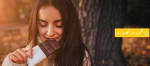 متن درباره شکلات به انگلیسی با معنی فارسی مناسب کپشن و استوری