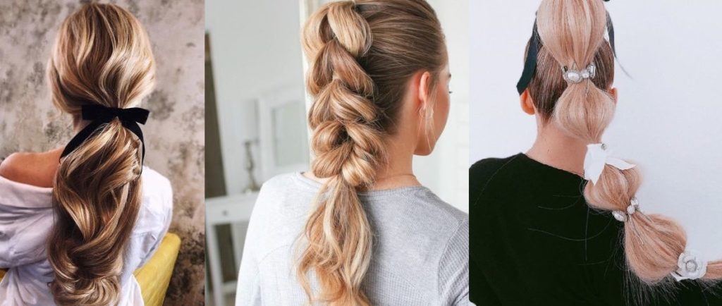 40 مدل بستن مو دم اسبی جدید خاص و زیبا