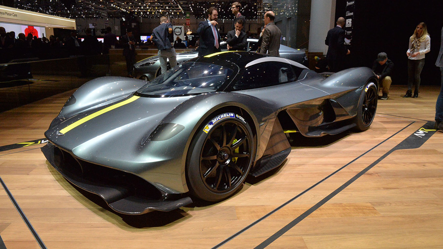 گرانترین ماشین های دنیا ASTON MARTIN VALKYRIE