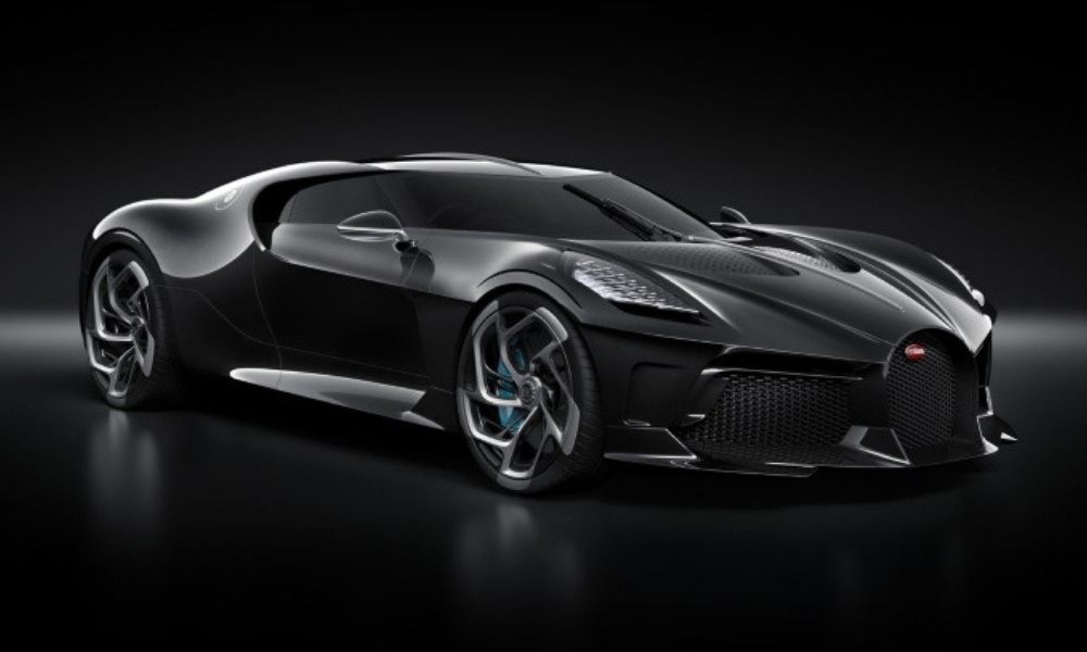 BUGATTI LA VOITURE NOIRE گرانترین ماشین های دنیا