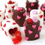 عکس شکلات روز عشق و آموزش شکلات دست ساز روز عشق