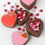 آموزش شکلات دست ساز روز عشق