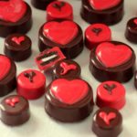 آموزش شکلات دست ساز روز عشق